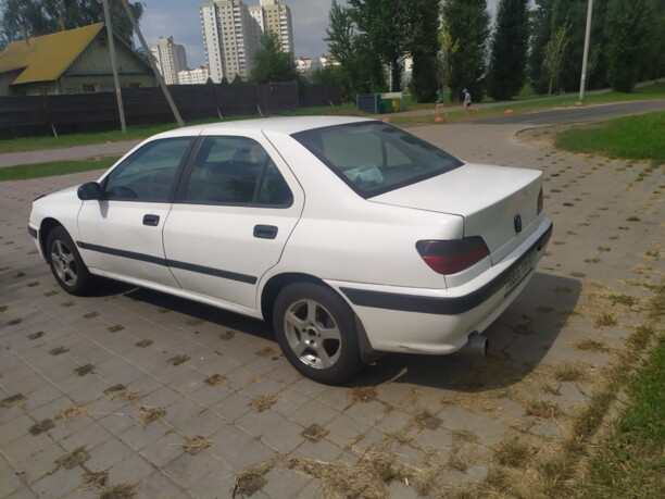 Peugeot 406 I, 1996 г.