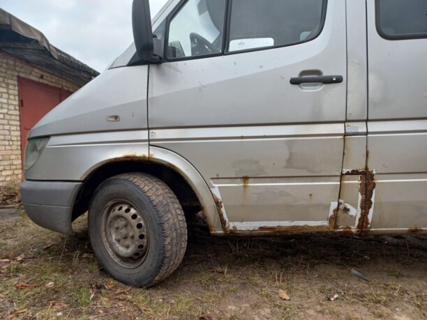 Mercedes-Benz Sprinter грузопассажирский, 2005 г.