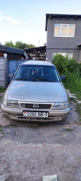 Opel Astra F · Рестайлинг, 1997 г.