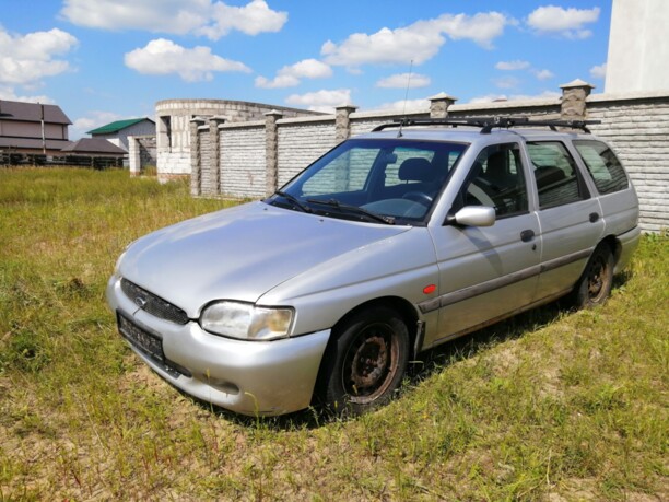 Ford Escort V · 2-й рестайлинг, 1998 г.