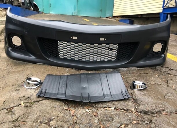 Передний бампер в сборе для Opel Astra H · Рестайлинг 2006 - 2014