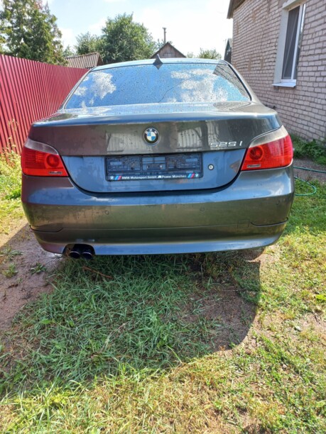 BMW 5 серия E60, E61, 2004 г.
