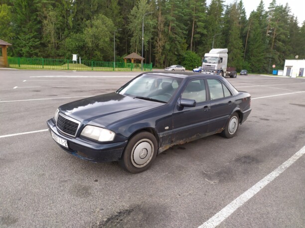Mercedes-Benz C-Класс W202, S202, 1997 г.