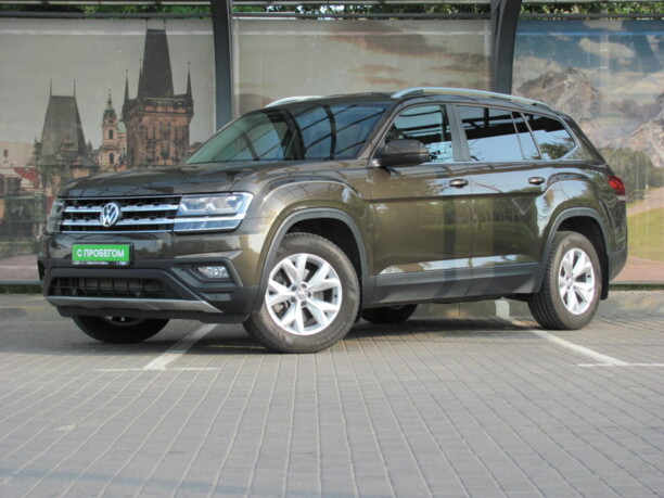 Volkswagen Teramont, 7 мест, 2019 г.