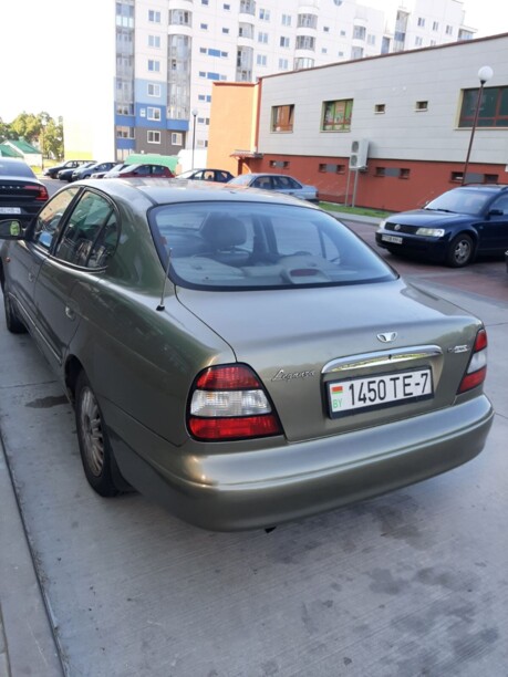 Daewoo Leganza, 1998 г.