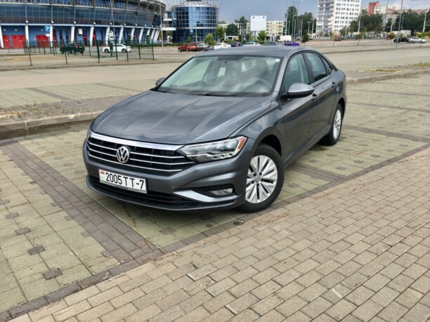 Volkswagen Jetta VII, 2019 г.