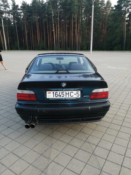 BMW 3 серия E36, 1995 г.