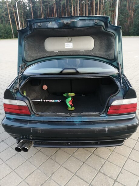 BMW 3 серия E36, 1995 г.