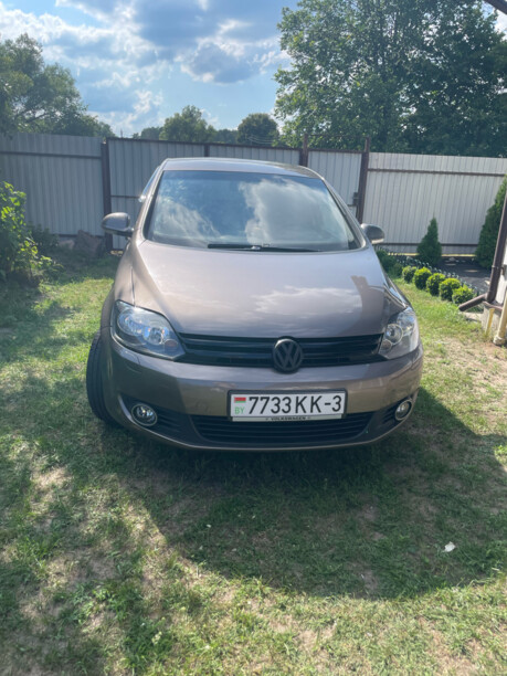 Volkswagen Golf Plus I · Рестайлинг, 2011 г.