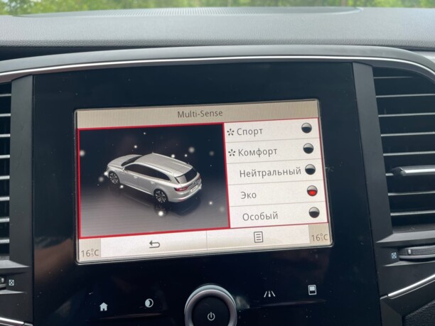 Renault Talisman I, 2017 г.