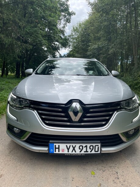Renault Talisman I, 2017 г.