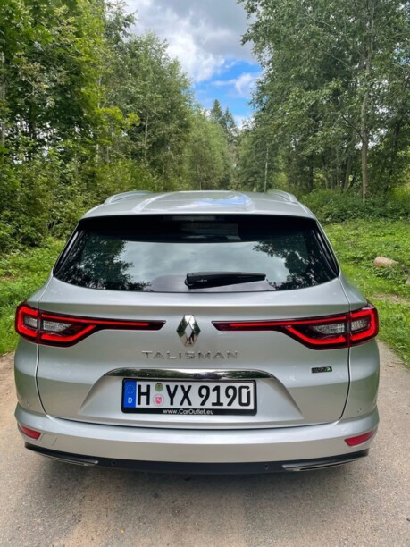 Renault Talisman I, 2017 г.