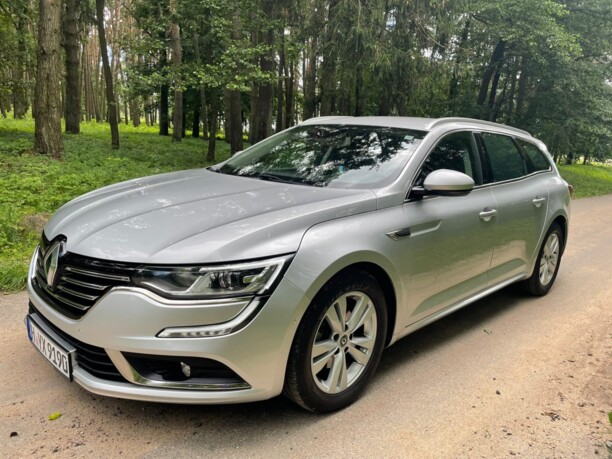 Renault Talisman I, 2017 г.