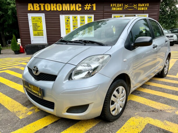 Toyota Yaris II (XP9) · Рестайлинг, 2010 г.