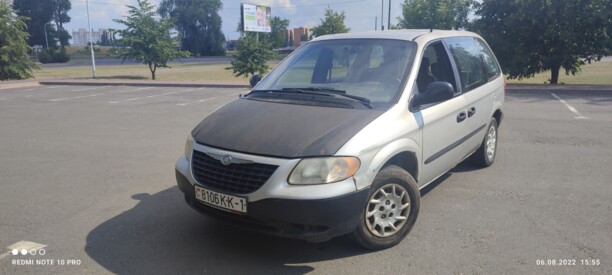 Chrysler Voyager IV, 7 мест, 2000 г.
