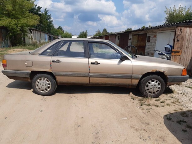 Audi 100 С3, 1984 г.