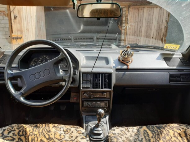 Audi 100 С3, 1984 г.