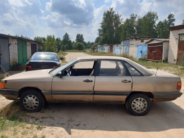Audi 100 С3, 1984 г.
