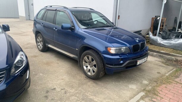 BMW X5 E53, 2003 г.