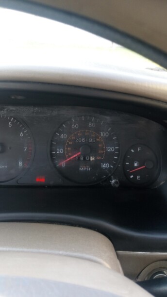 Hyundai Sonata EF, 2000 г.