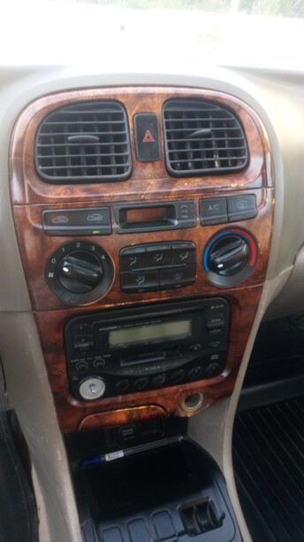 Hyundai Sonata EF, 2000 г.