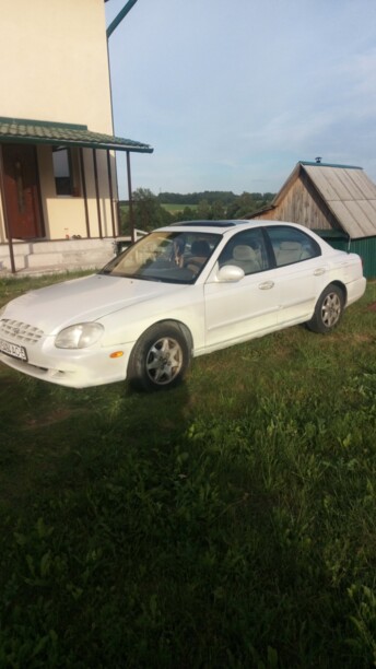 Hyundai Sonata EF, 2000 г.