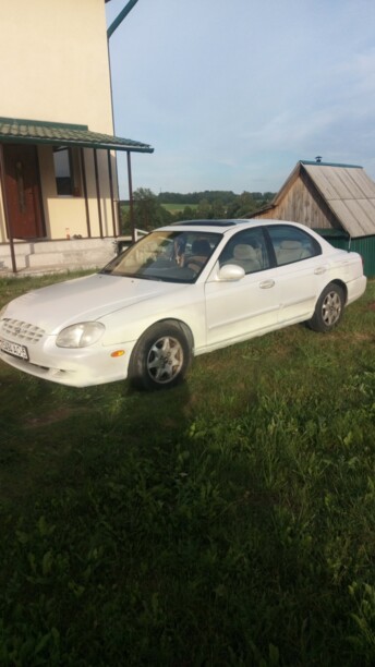 Hyundai Sonata EF, 2000 г.