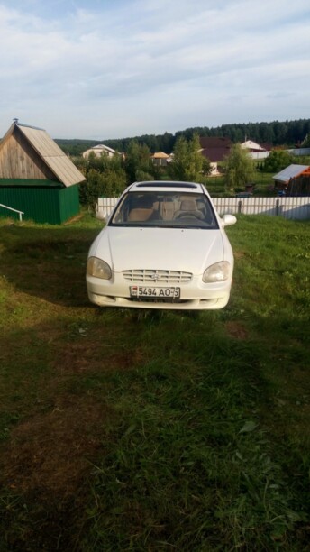 Hyundai Sonata EF, 2000 г.