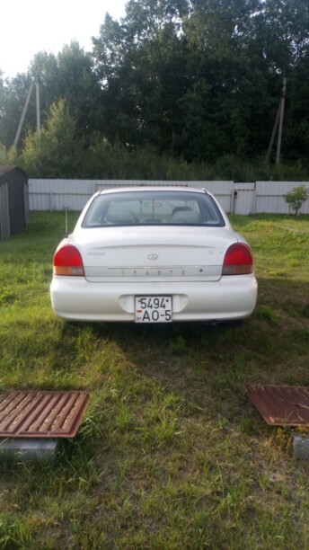 Hyundai Sonata EF, 2000 г.