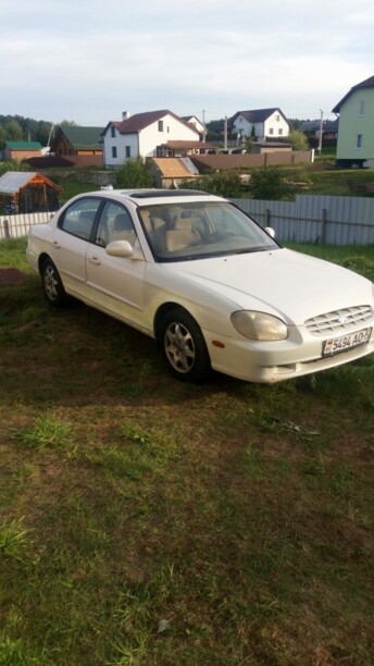 Hyundai Sonata EF, 2000 г.