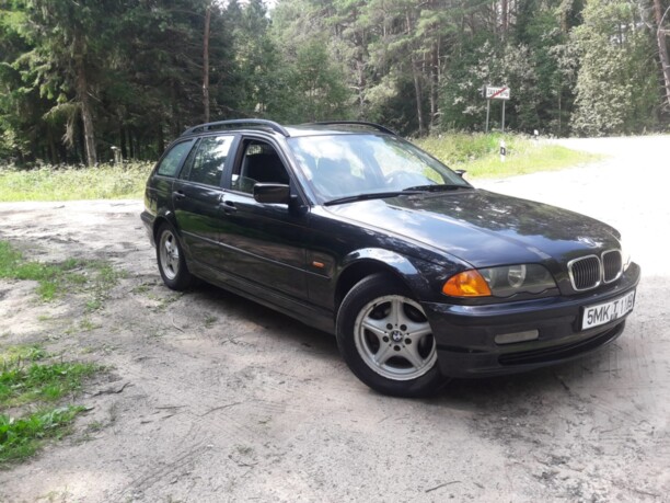 BMW 3 серия E46, 2000 г.