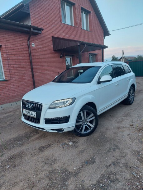 Audi Q7 4L · Рестайлинг, 2011 г.