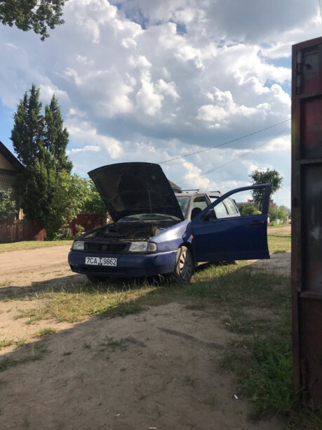 SEAT Cordoba I, 1998 г.