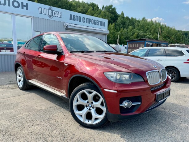BMW X6 E71, 2008 г.