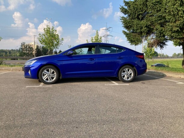 Hyundai Elantra AD · Рестайлинг, 2020 г.