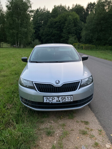 Skoda Rapid I, 2016 г.