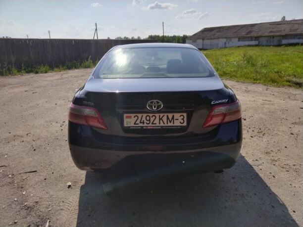 Toyota Camry XV40, 2007 г.