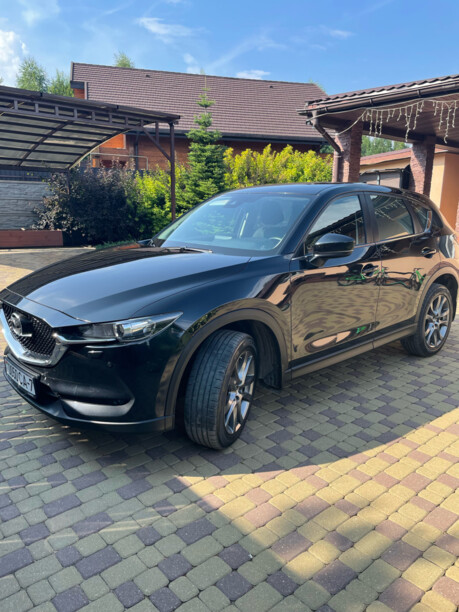 Mazda CX-5 II, 2018 г.