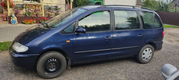 SEAT Alhambra I, 7 мест, 1998 г.