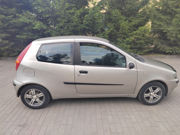 Fiat Punto II, 2001 г.