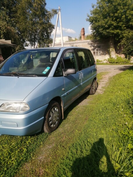 Citroen Evasion I · Рестайлинг, 7 мест, 2000 г.