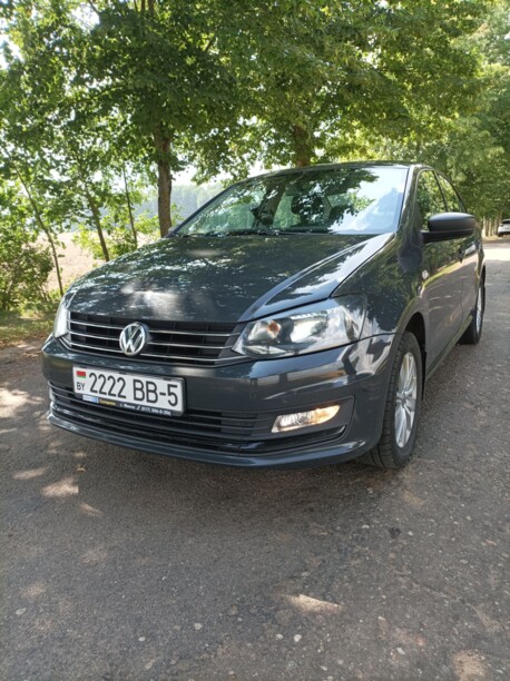 Volkswagen Polo Sedan I · Рестайлинг, 2018 г.