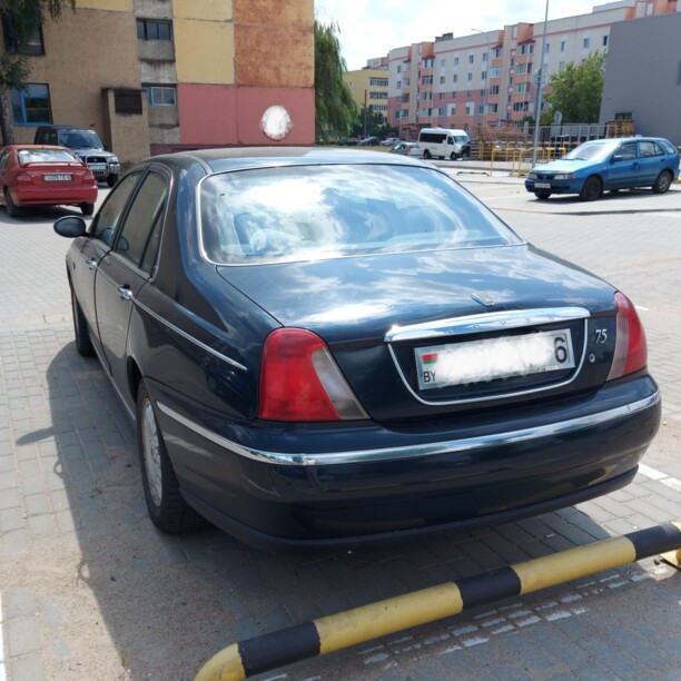 Rover 75 I, 2000 г.
