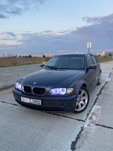 BMW 3 серия E46 · Рестайлинг, 2001 г.