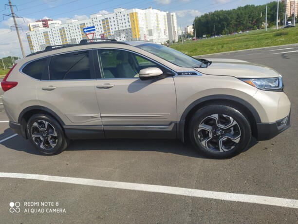 Honda CR-V V, 2017 г.