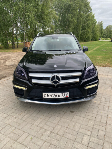 Mercedes-Benz GL-Класс X166, 7 мест, 2014 г.
