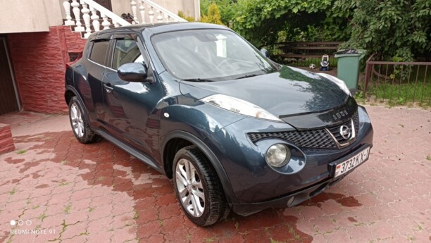 Nissan Juke YF15, 2012 г.
