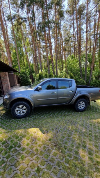 Mitsubishi L200 IV · 2-й рестайлинг, 2014 г.