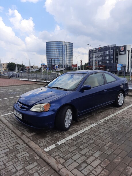 Honda Civic VII, 2001 г.