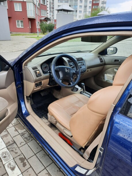 Honda Civic VII, 2001 г.